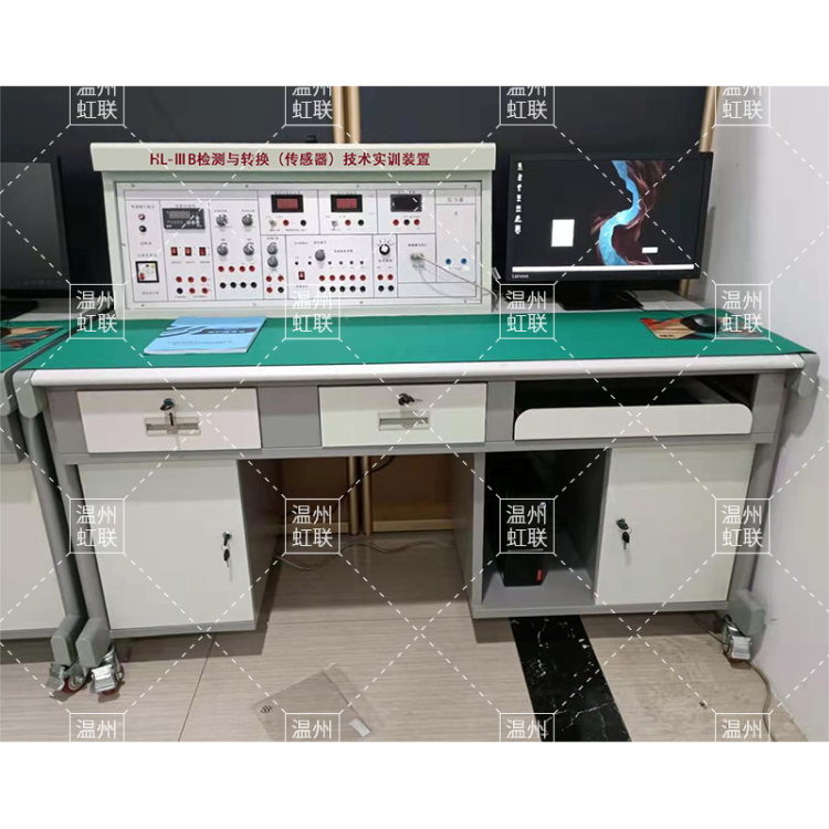 HL-ⅢB检测与转换（传感器）技术实训装置 （37种传感器）