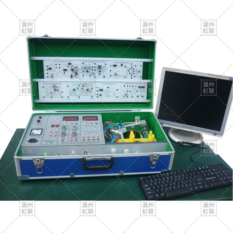 HL-III型检测与转换（传感器）技术实验箱 （9种传感器）