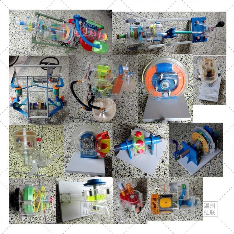 桑塔纳2000型汽车部件模型