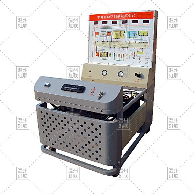 HL-QC409型丰田自动空调系统实训台