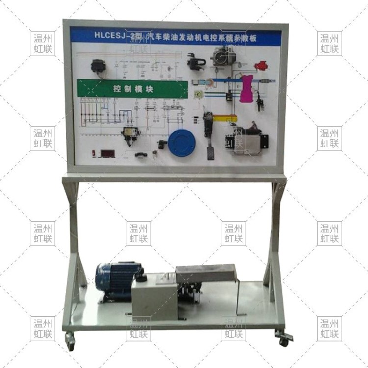 HL-QC618型发动机电控系统示教板（时代超人）