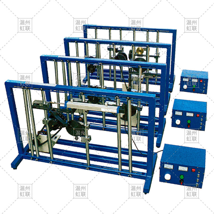 HL-02型平面机构运动设计分析与测试实验台