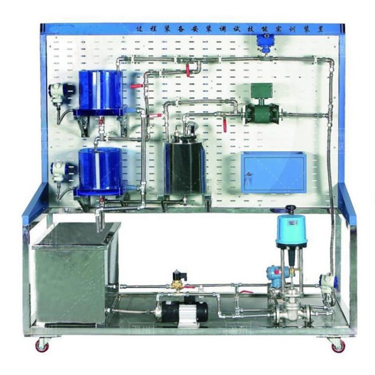 HLCK-01B型过程装备安装调试技能实训装置