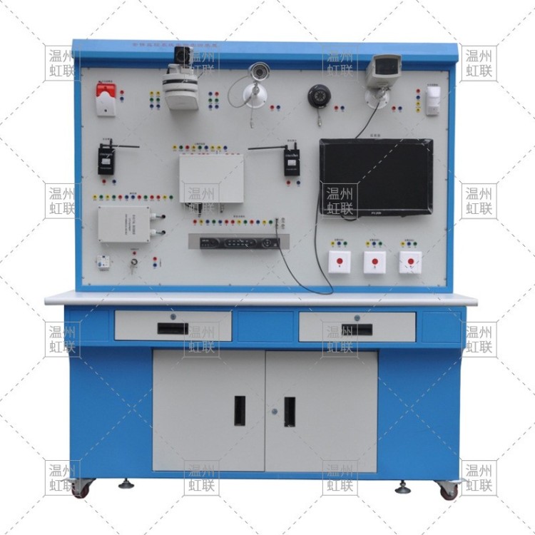 HL-LY18安保监控系统实验实训装置