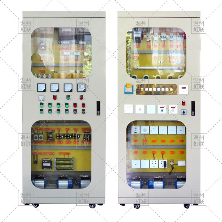 HLJZDQ-01智能建筑电气控制线路实训装置