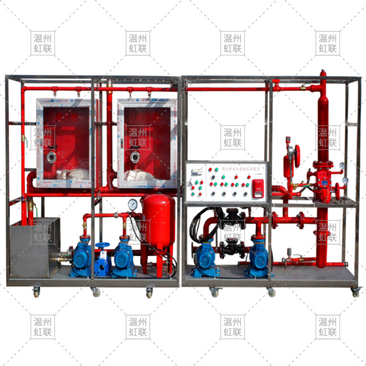 HL-X5消防供水管路安装实训装置