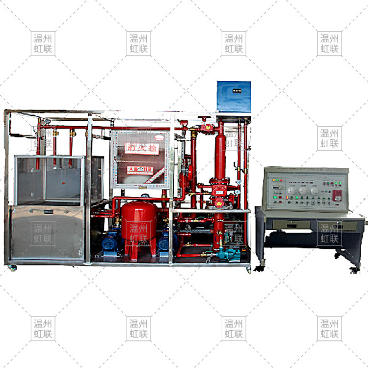 HL-X4喷淋灭火及消火栓实训装置教学实验设备平台