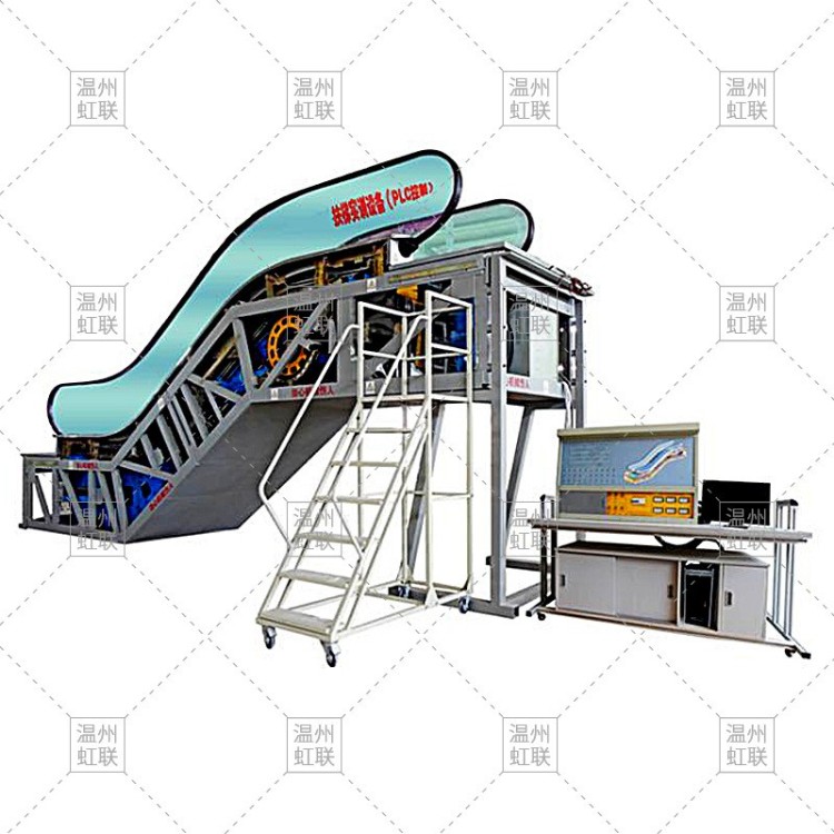 HL-FT04自动扶梯教学实训装置