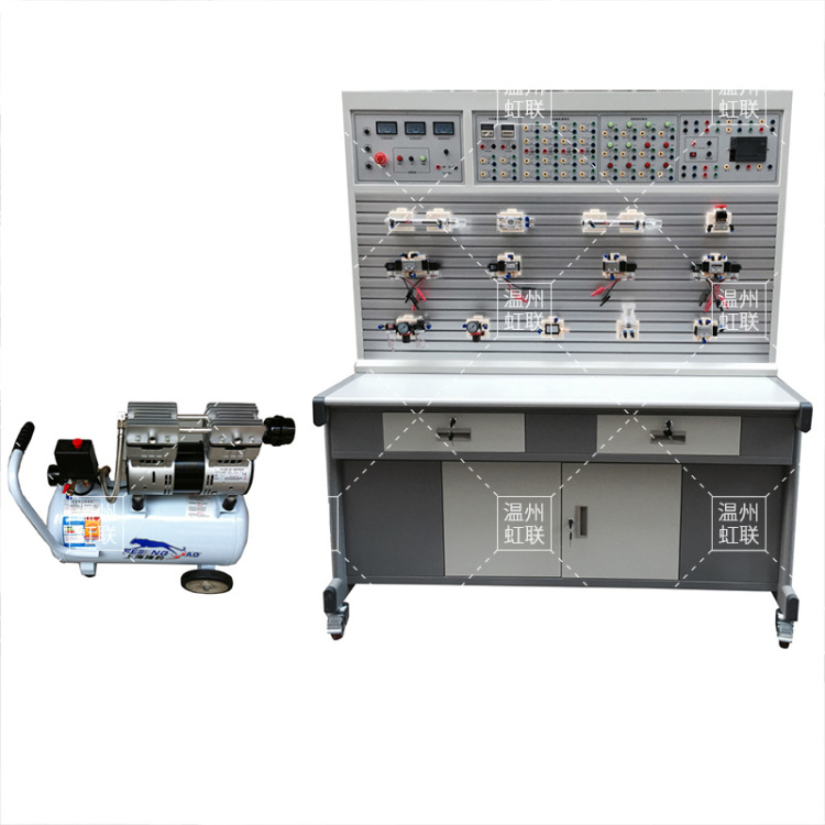 HL-QD气动与PLC综合实训装置