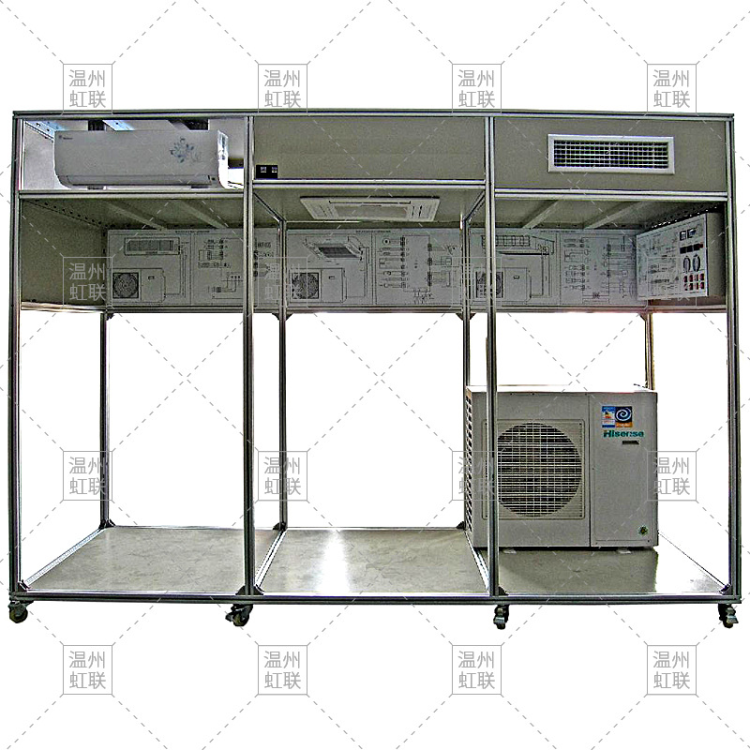 HL-32B户式中央空调制冷系统实训考核装置