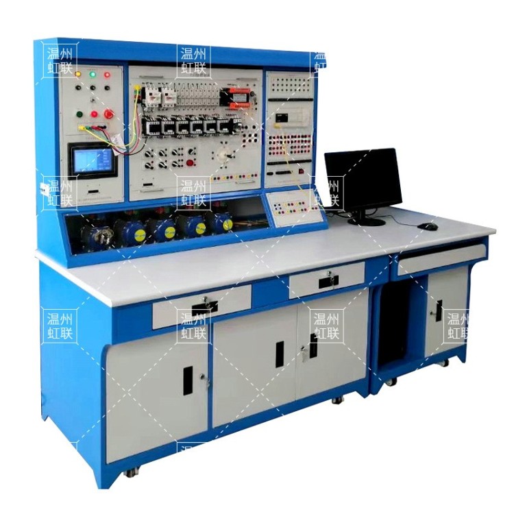 HL-JD89机床PLC电气控制实训考核装置