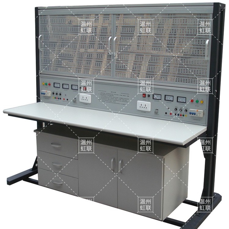 HL-JD86机床网孔配线实训台