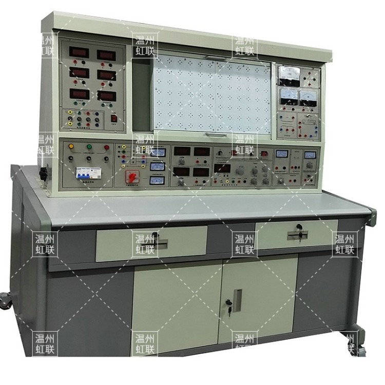 HLL-318B立式通用电工、电子、电力拖动实验室成套设备