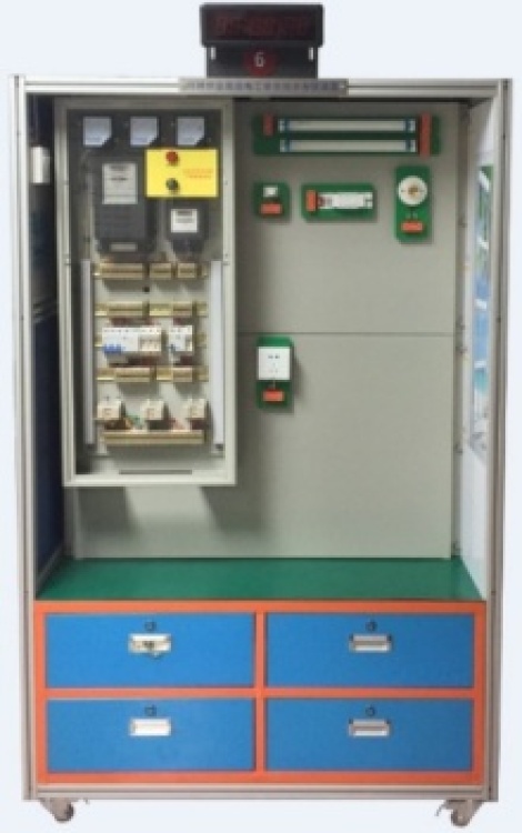 HL-KZ02型低压电工实操考试照明考核柜