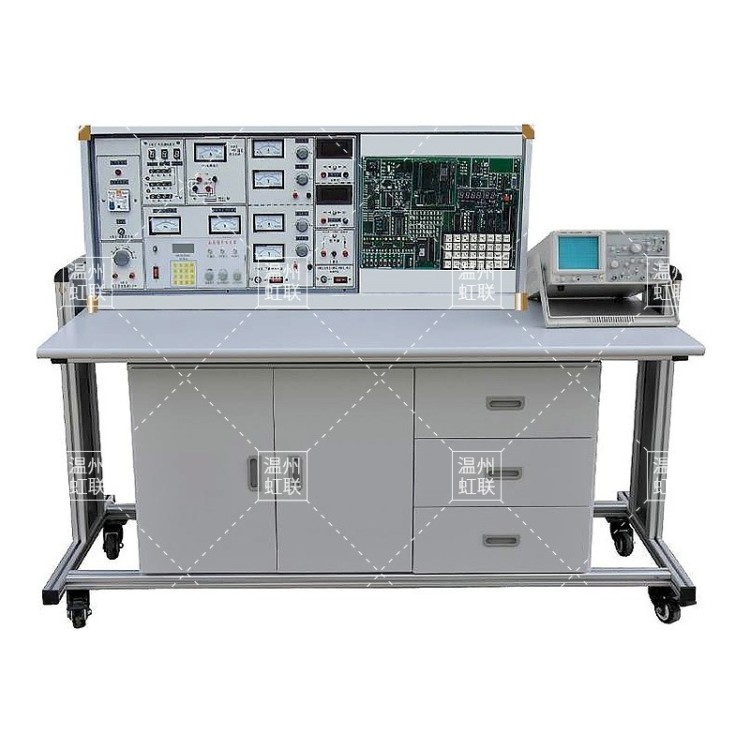 HL-535I模电、数电、EDA实验开发系统成套设备