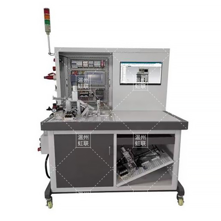 HL-DGX电工机电技术理虚实一体化实验台