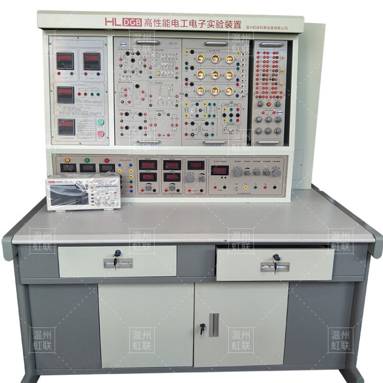 HL-DGB型高性能电工电子综合实训装置