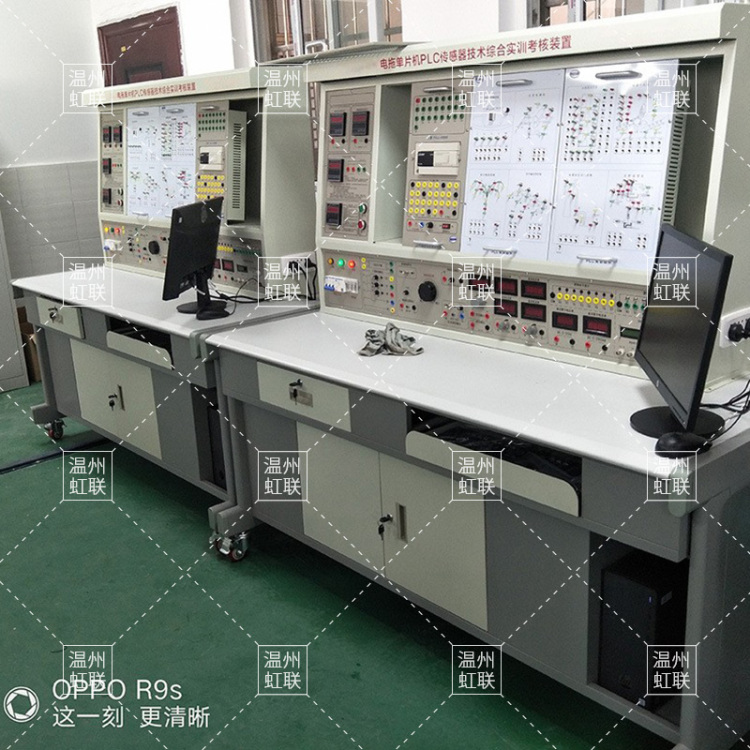 HL-188F型电工电子电拖可编程变频器触摸屏综合应用实训装置