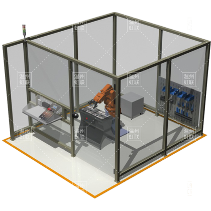 HL-JQR02工业机器人基础工作站设备(ABB机器人系统)