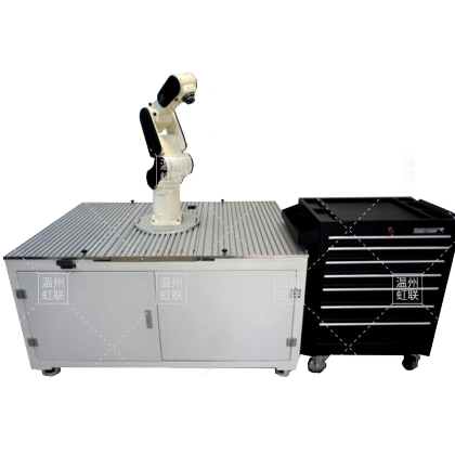 HLVR-RA-A1装调实训台机器人本体拆装实训台(桌面型)
