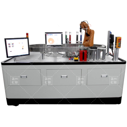 HL-JQR03工业机器人与智能视觉系统应用实训平台