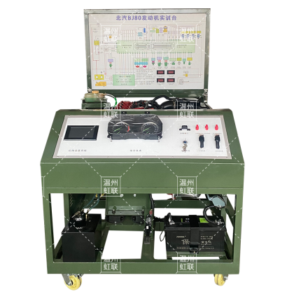 HL-QC210北汽BJ80指挥车发动机总成实训台