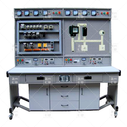 HLWK-01B机床电气控制技术及工艺实训考核装置（网孔板）
