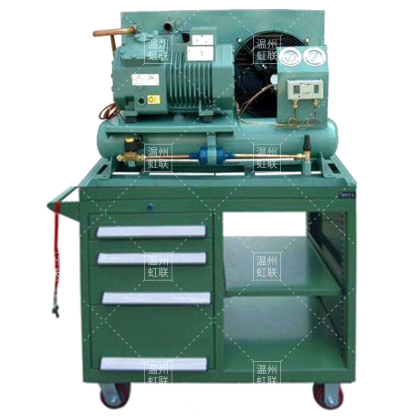 HL-ZLY06螺杆式制冷压缩机拆装实训装置