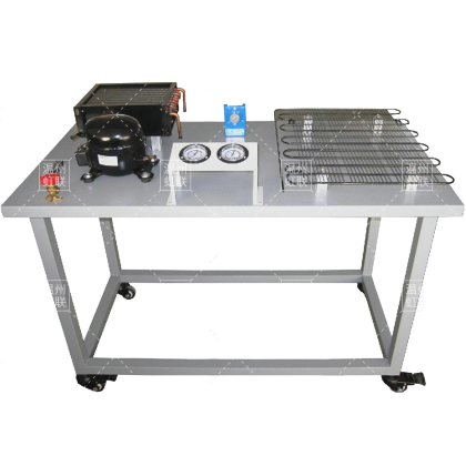 HL-ZL08制冷管路维修基本技能实训设备