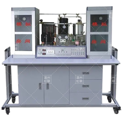 HLBKS-2户式(别墅)家用中央空调实验实训装置