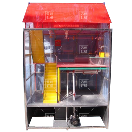 HL-GM01建筑给排水综合演示模型