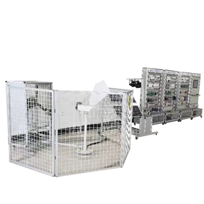 HL-D104风光互补发电实训系统