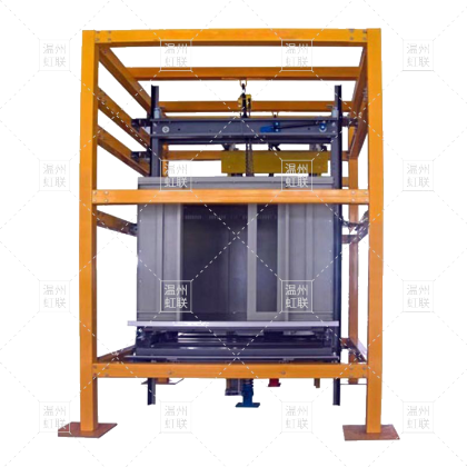 HL-DA01电梯井道设施安装与调试实训考核装置