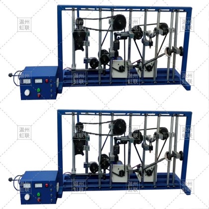 HL-JLKJ型空间机构创新组合及虚拟演示实训设备平台实验教学装置